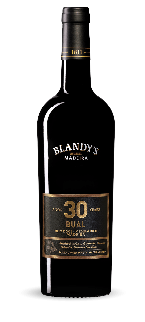 Madeira Blandys 30 Years Old Bual