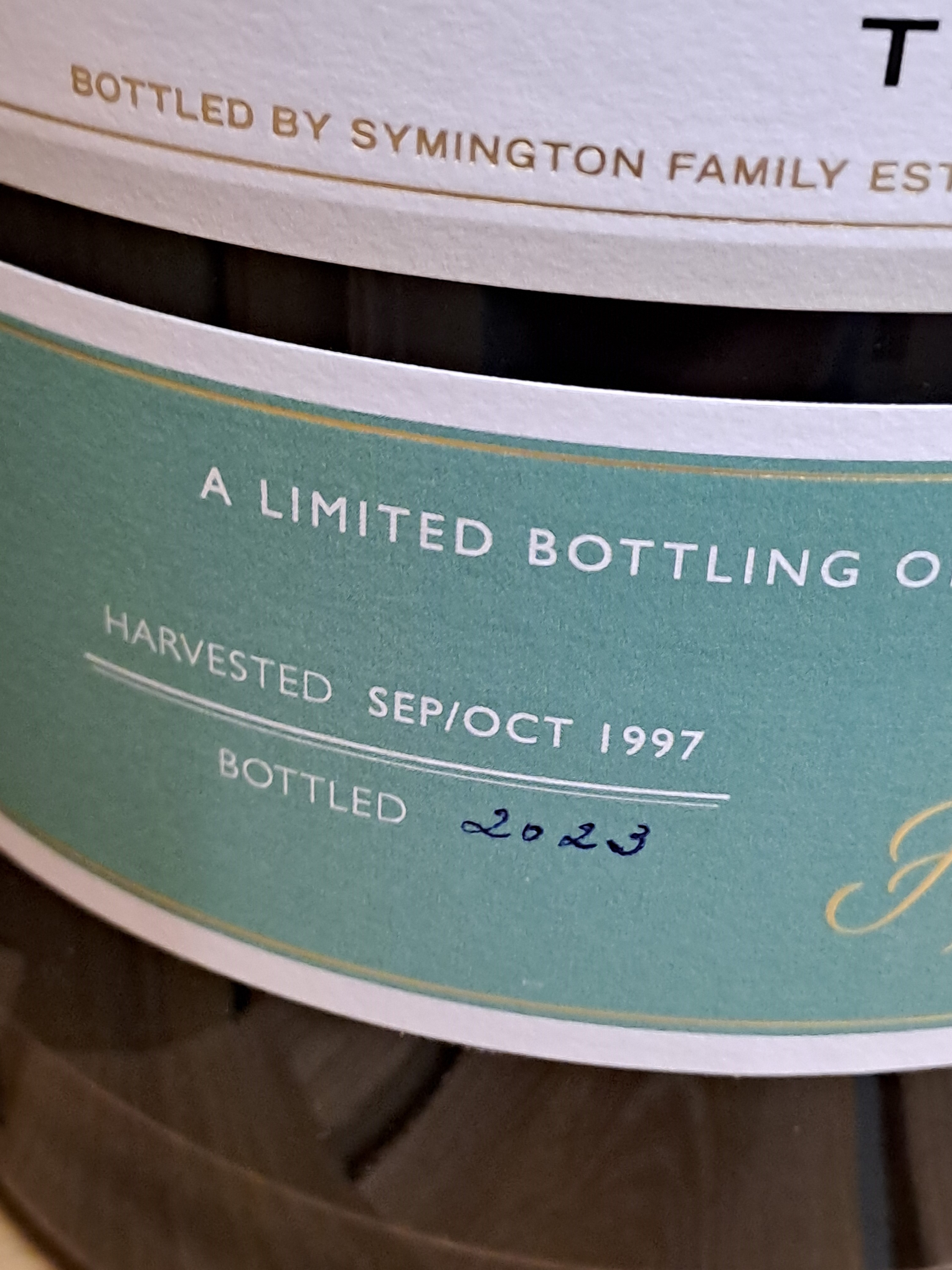 Graham Single Harvest Colheita 1997 (4,5 Liter)