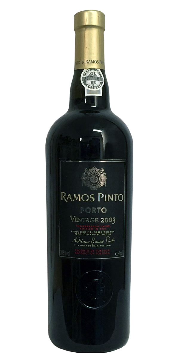 Ramos Pinto Vintage Port 2003