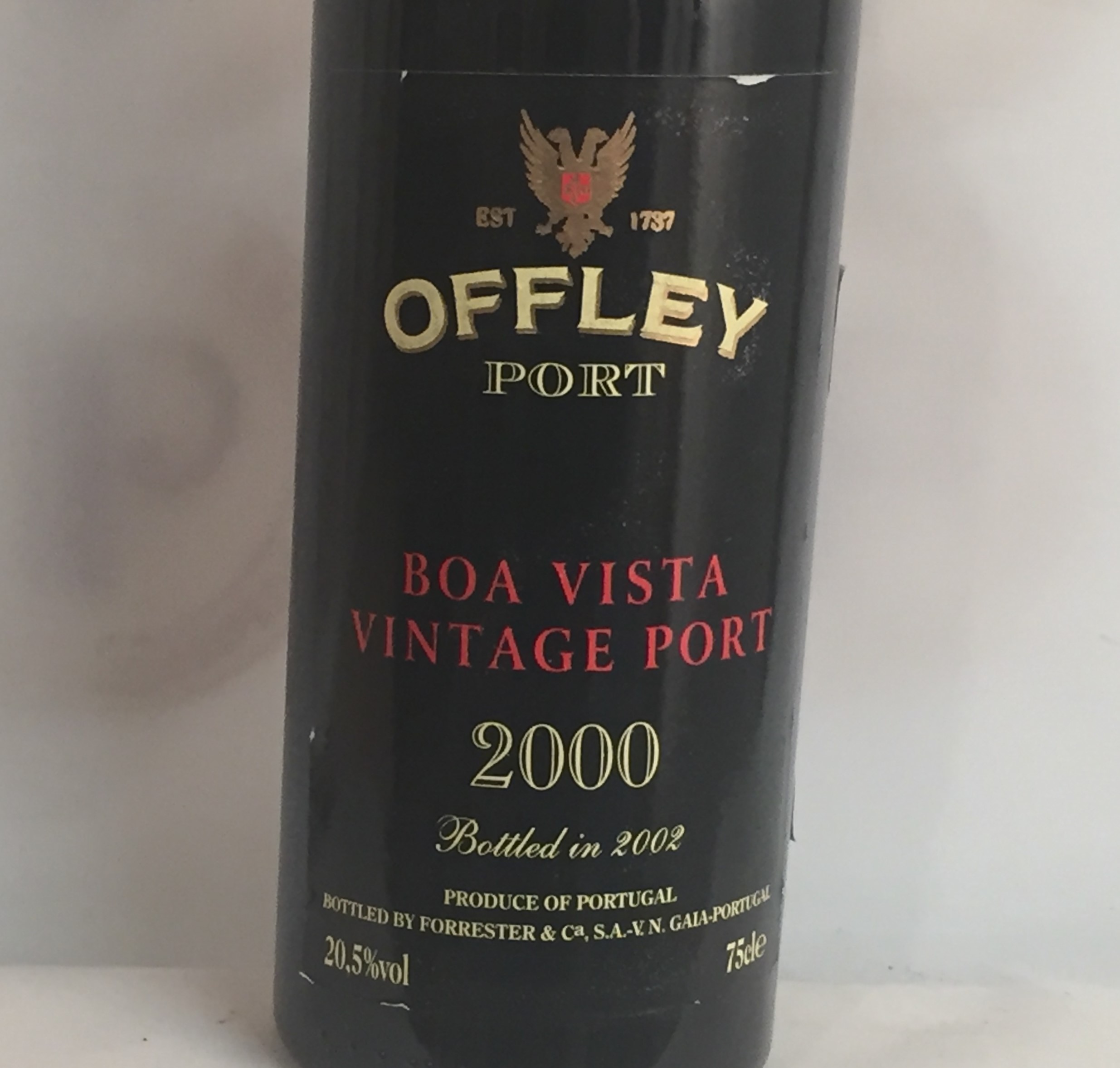 Offley Boa Vista Vintage Port 2000