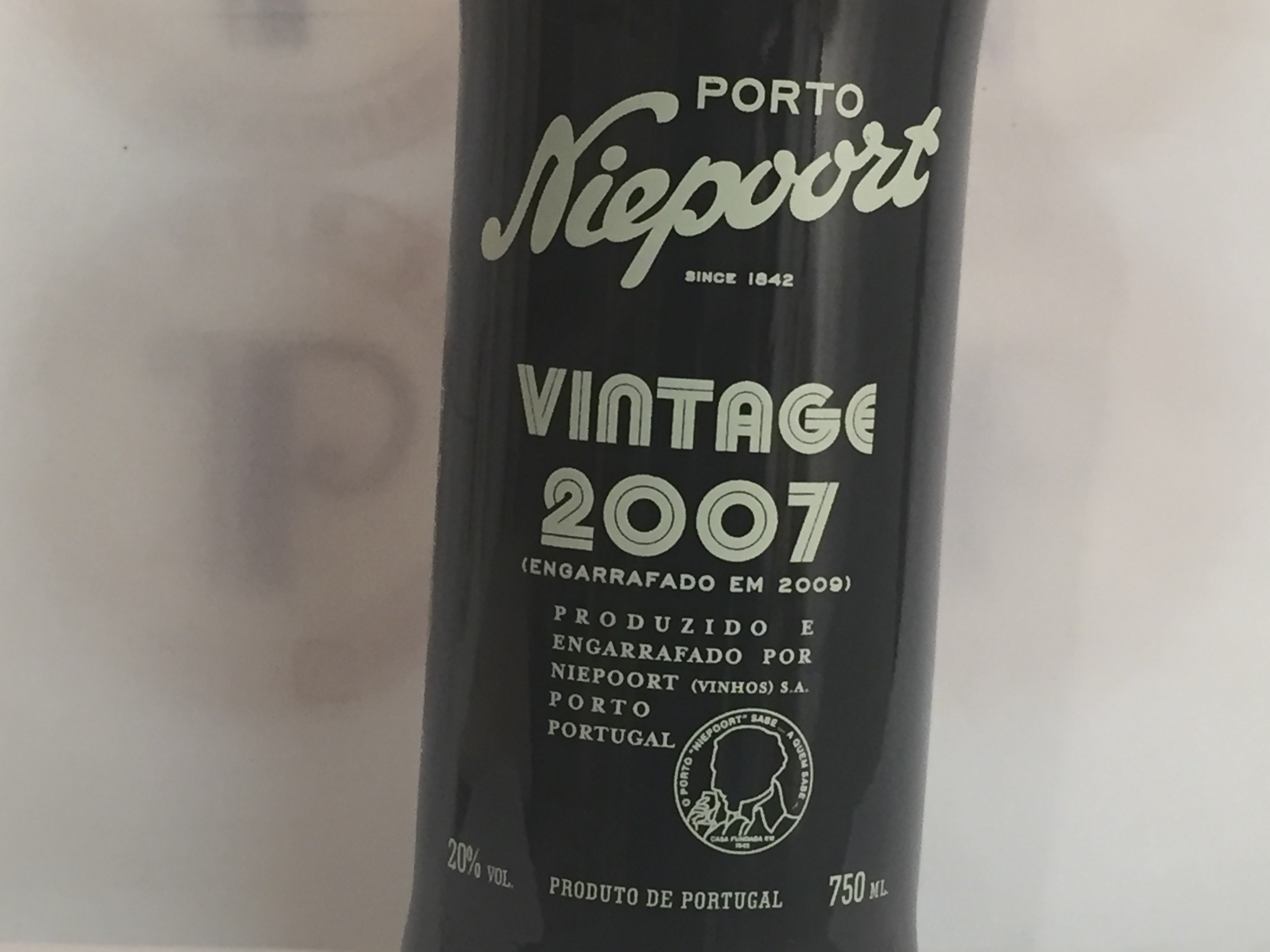 Niepoort Vintage Port 2007