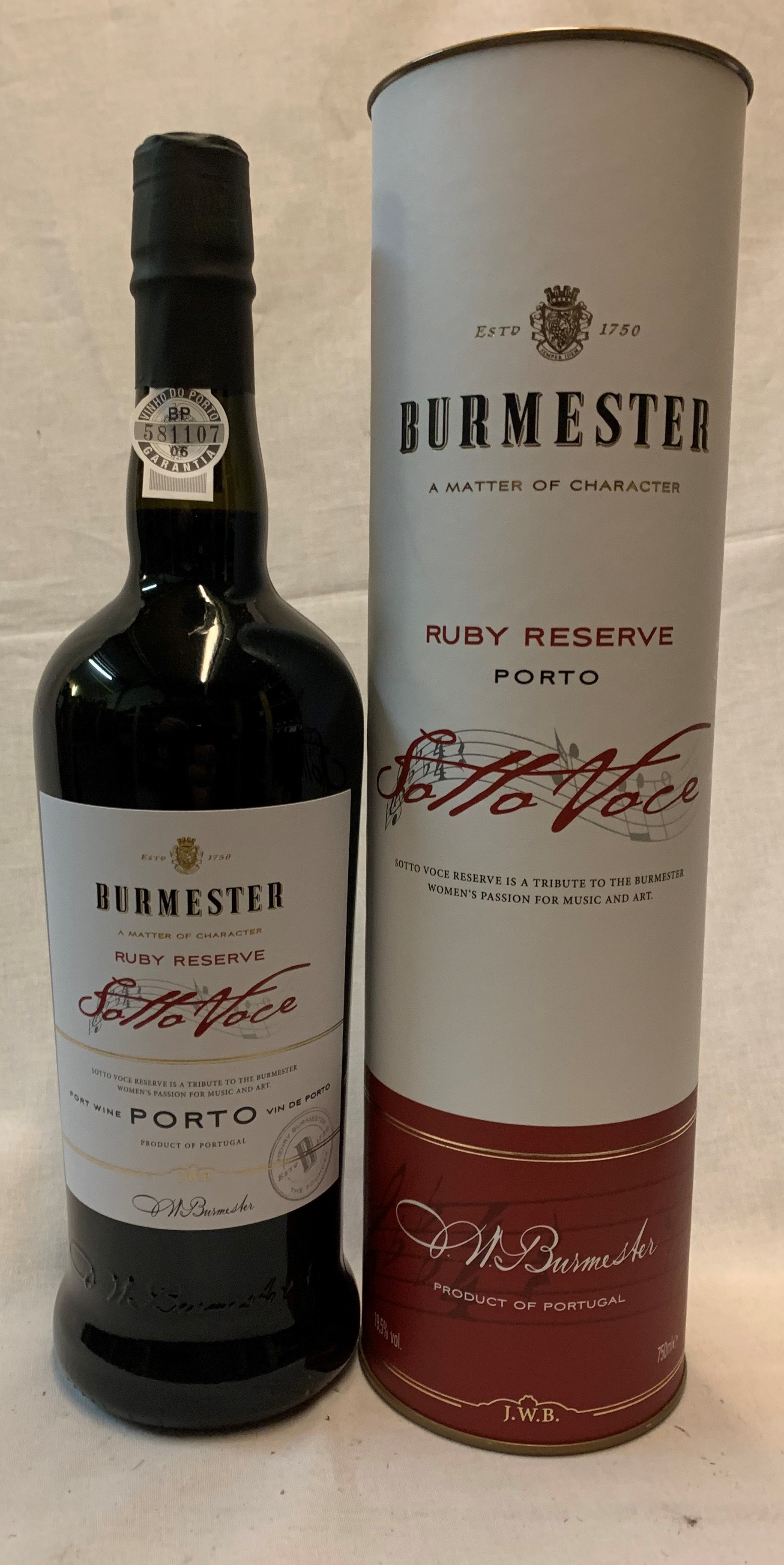 Burmester Sotto Voce Reserve Port