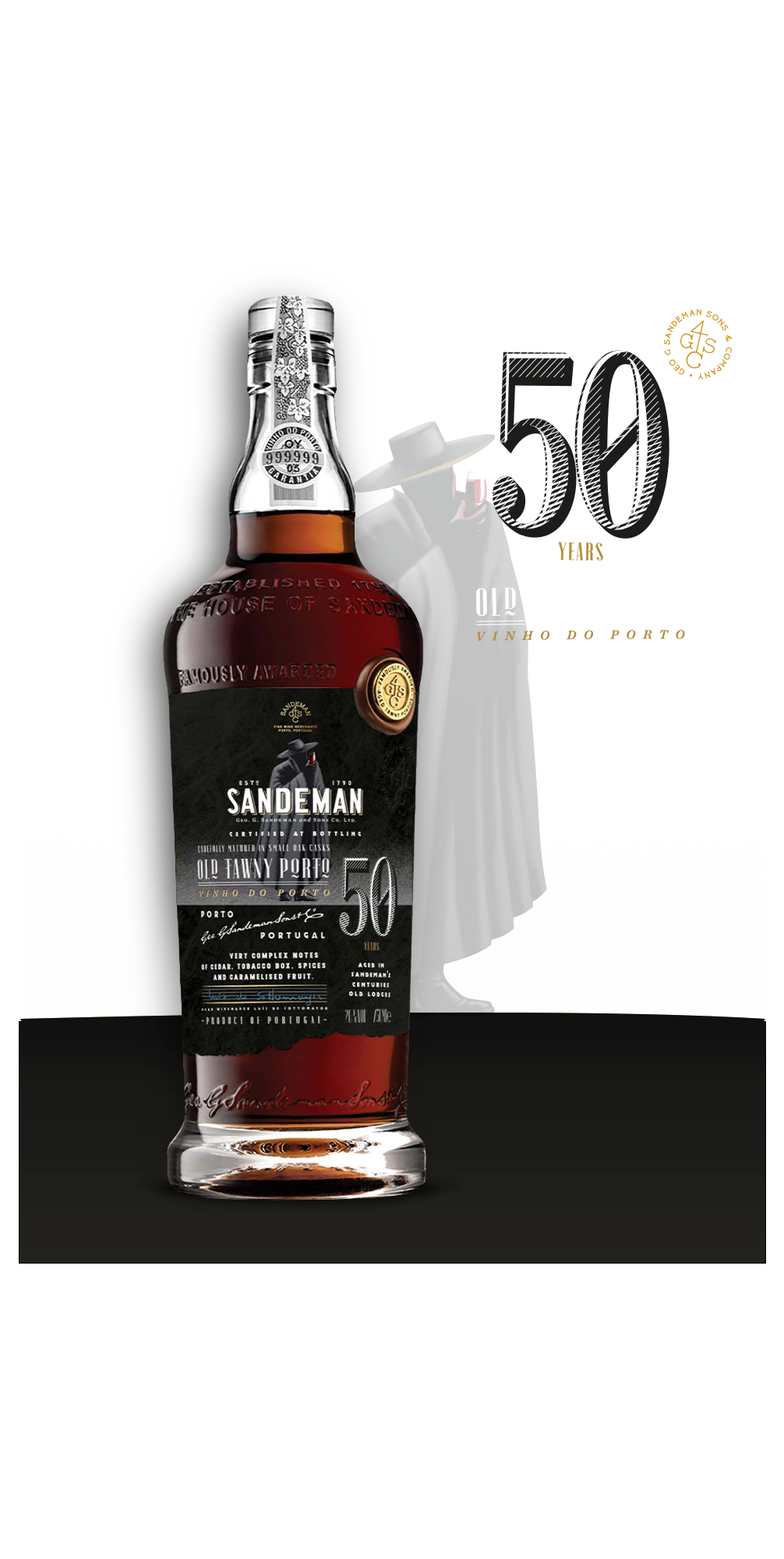 Sandeman 50 Years Old Tawny Port