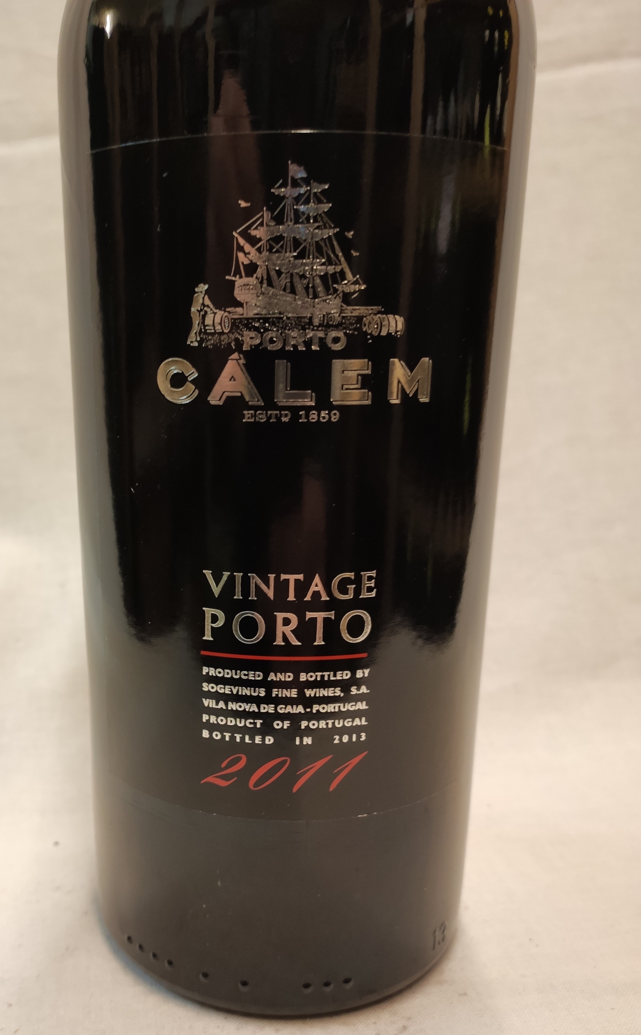 Calem Vintage Port 2011