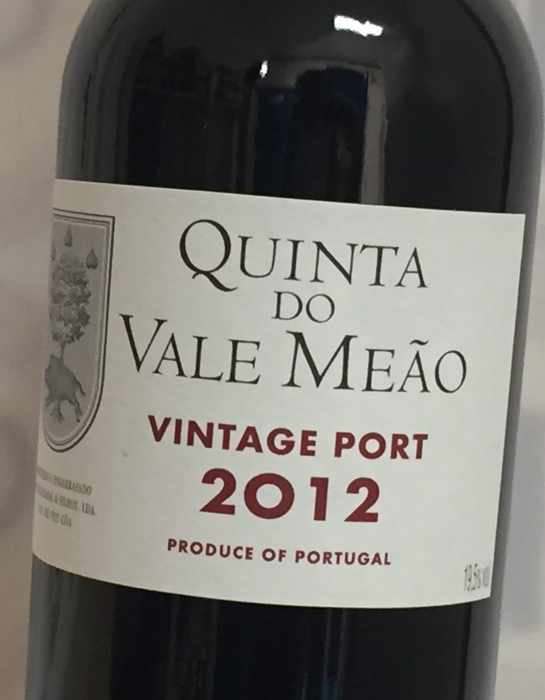 Quinta do Vale Meao Vintage Port 2012