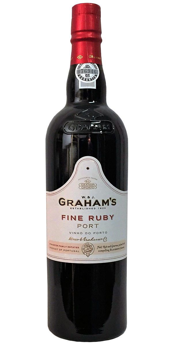 Graham's Fine Ruby Port