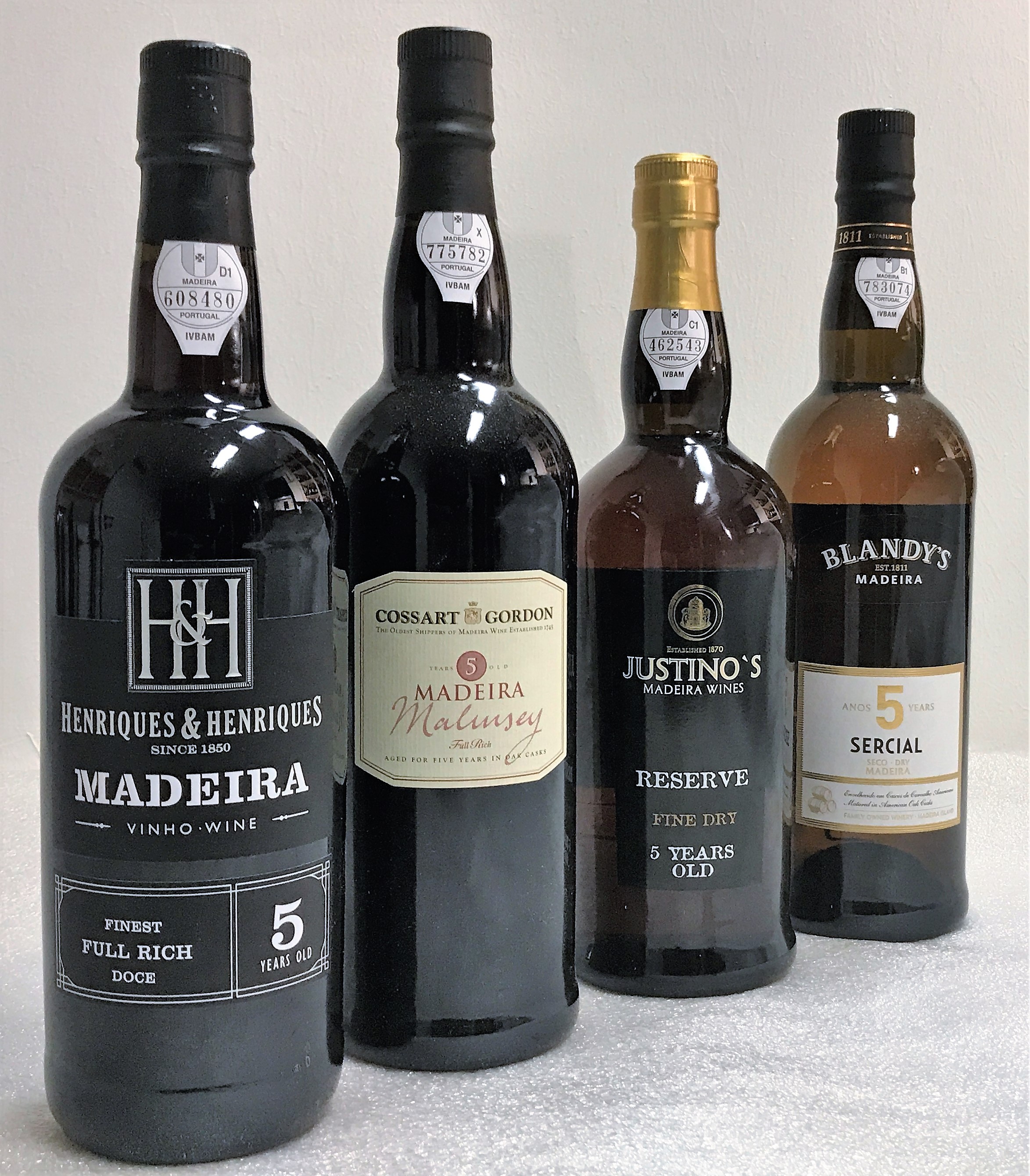 Madeira Probierpaket "Exklusiv"