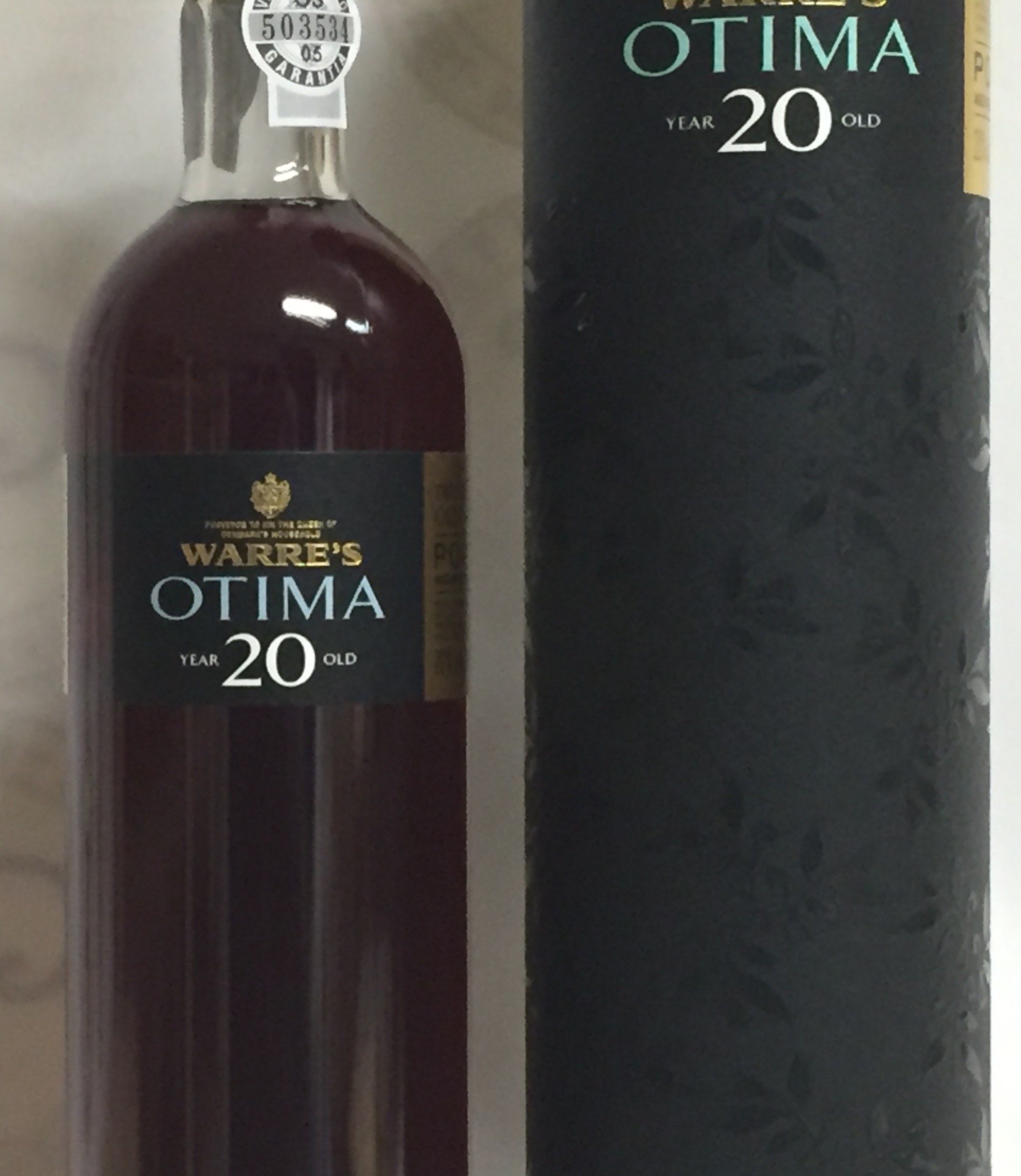 Warre Otima 20 Years Old Tawny Port