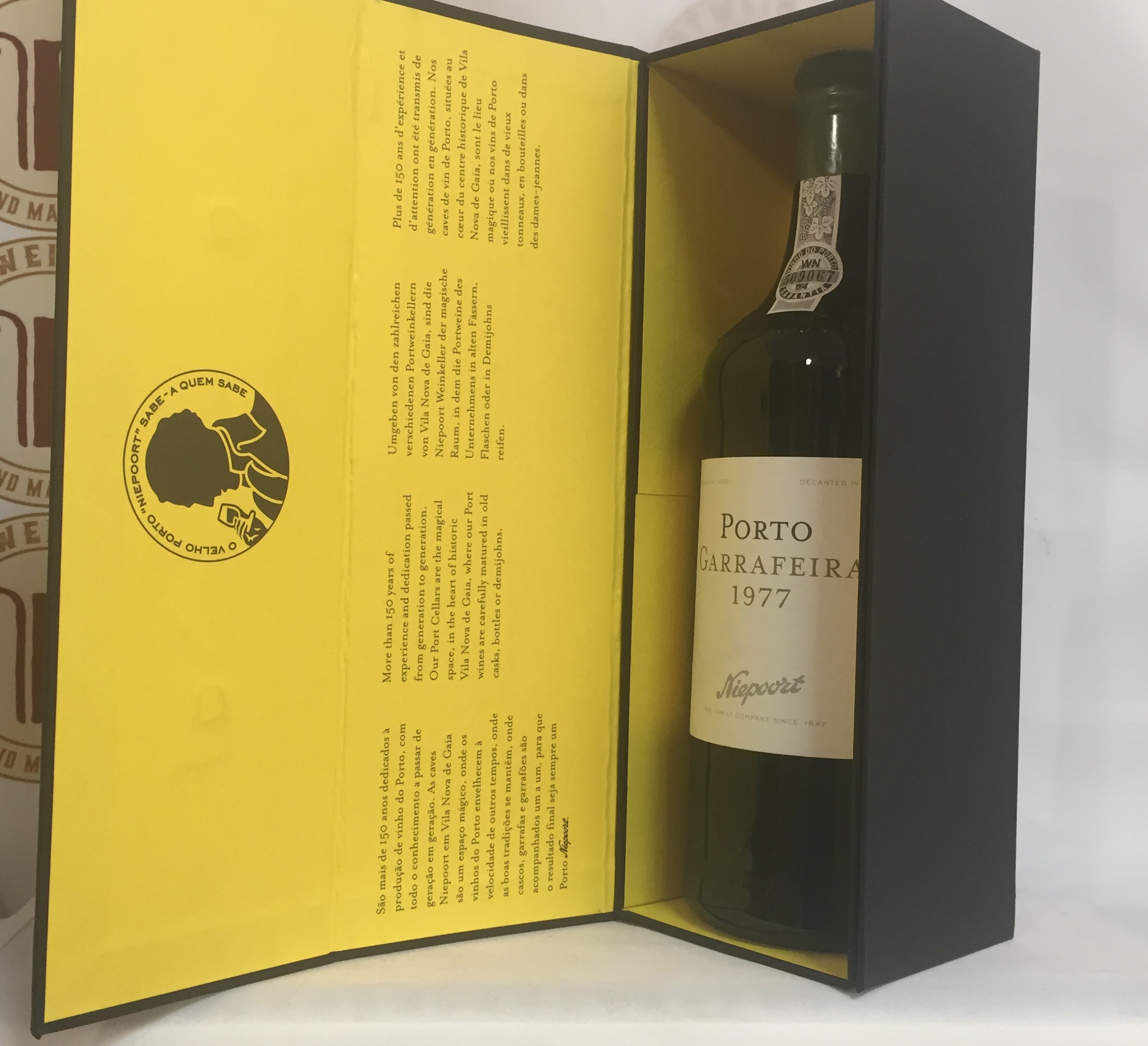 Niepoort Garrafeira Port 1977