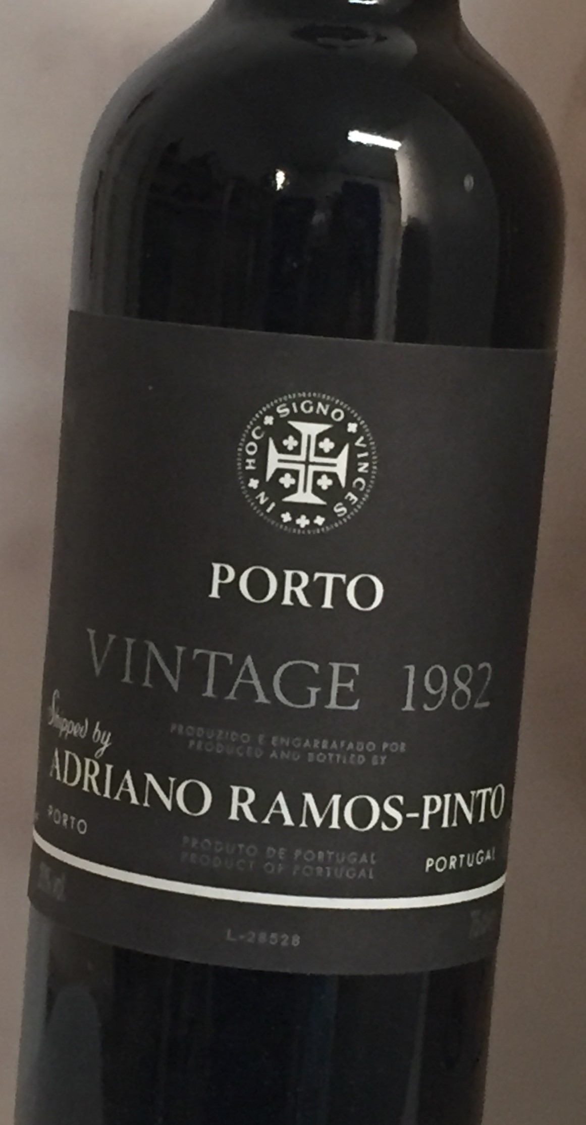 Ramos Pinto Vintage Port 1982