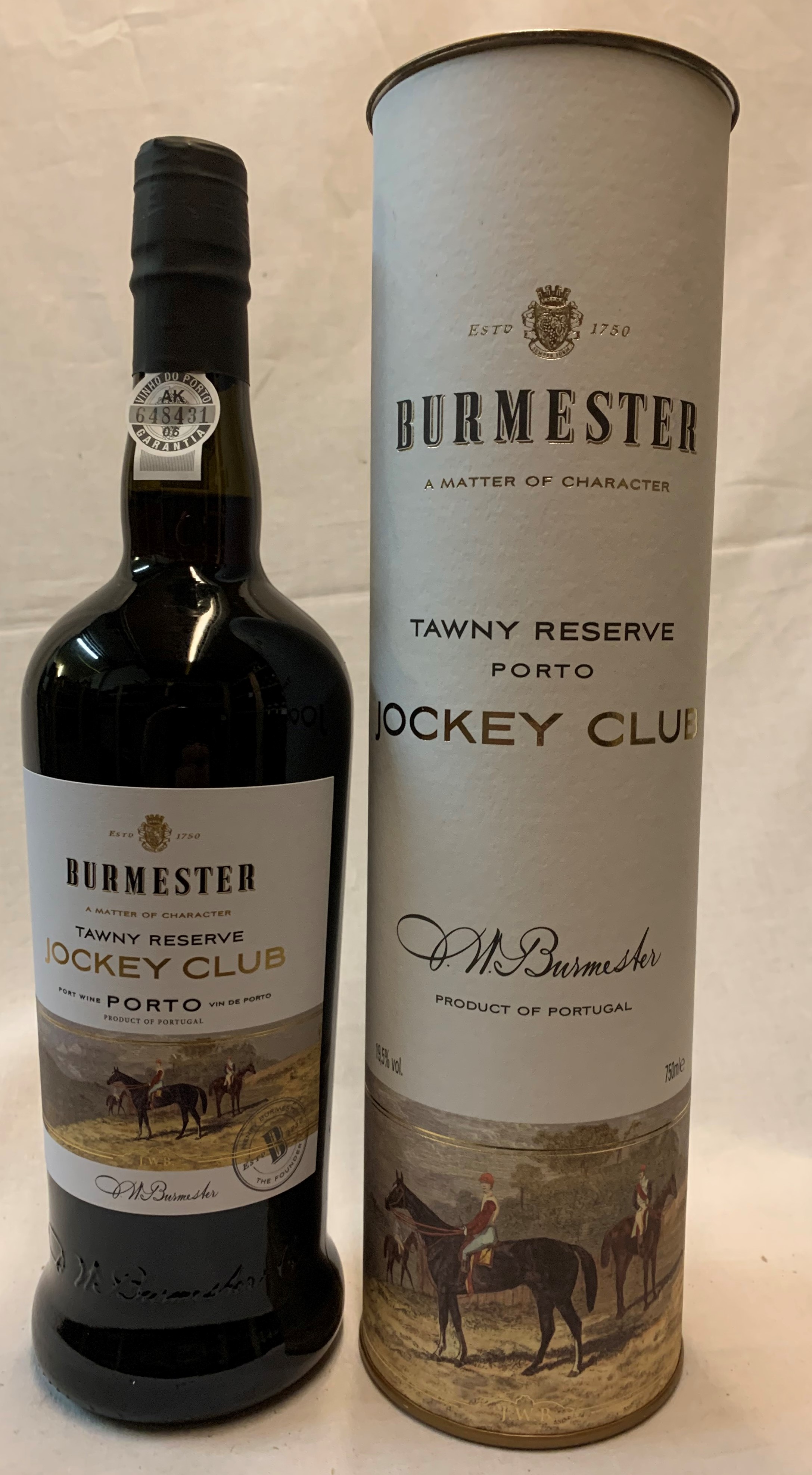Burmester Jockey Club