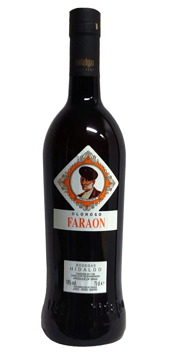 Sherry Hidalogo Oloroso Faraon