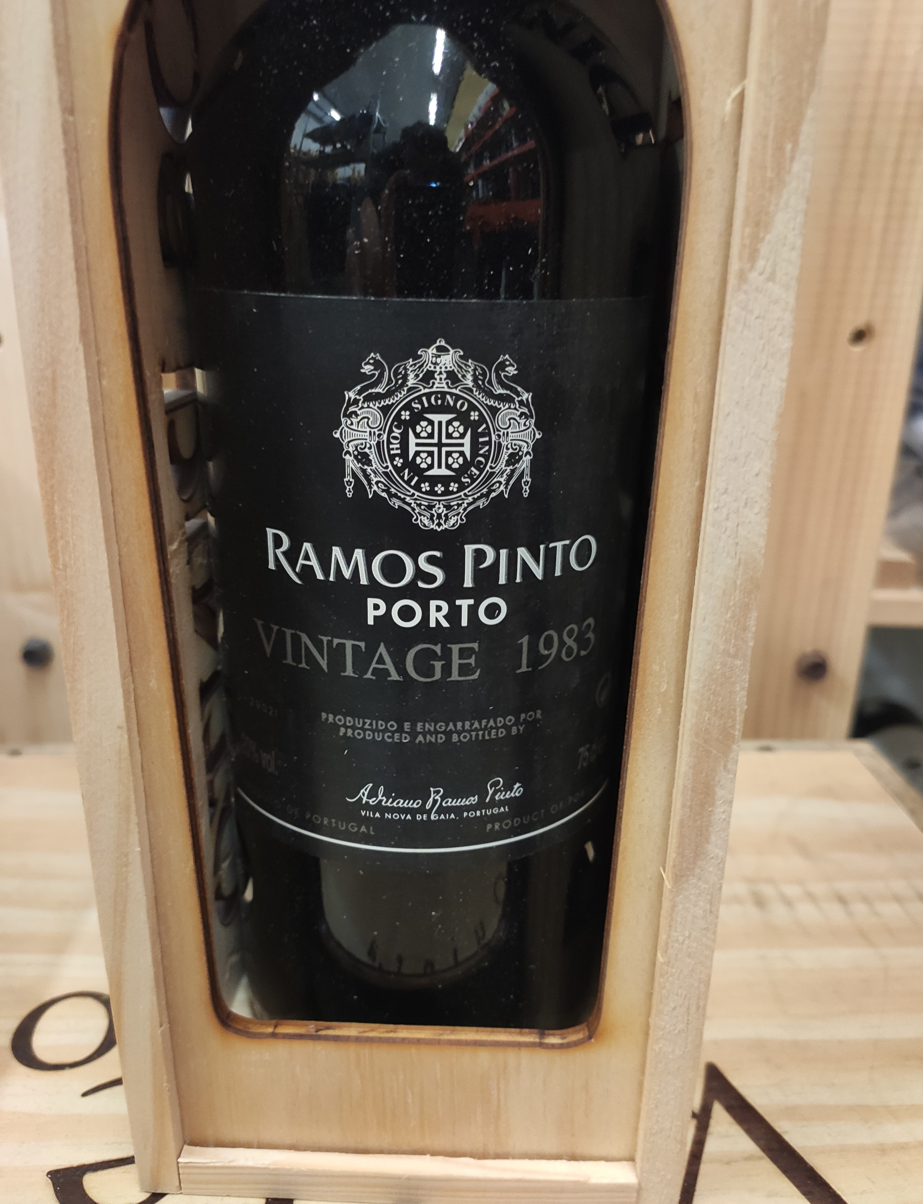 Ramos Pinto Vintage Port 1983