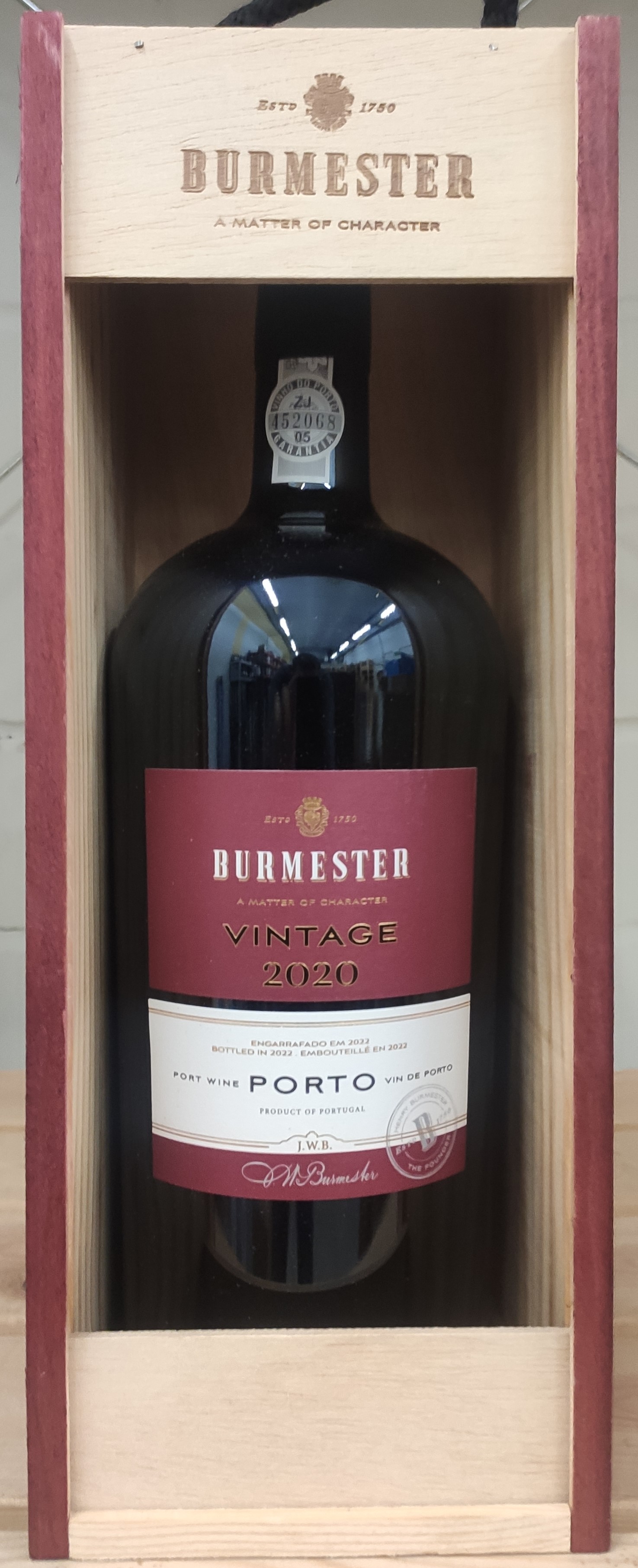 Burmester Vintage Port 2020