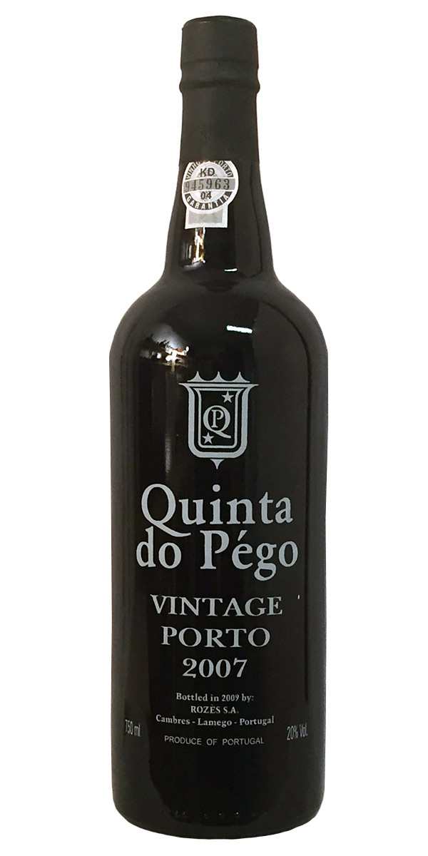 Quinta do Pego Vintage Port 2007