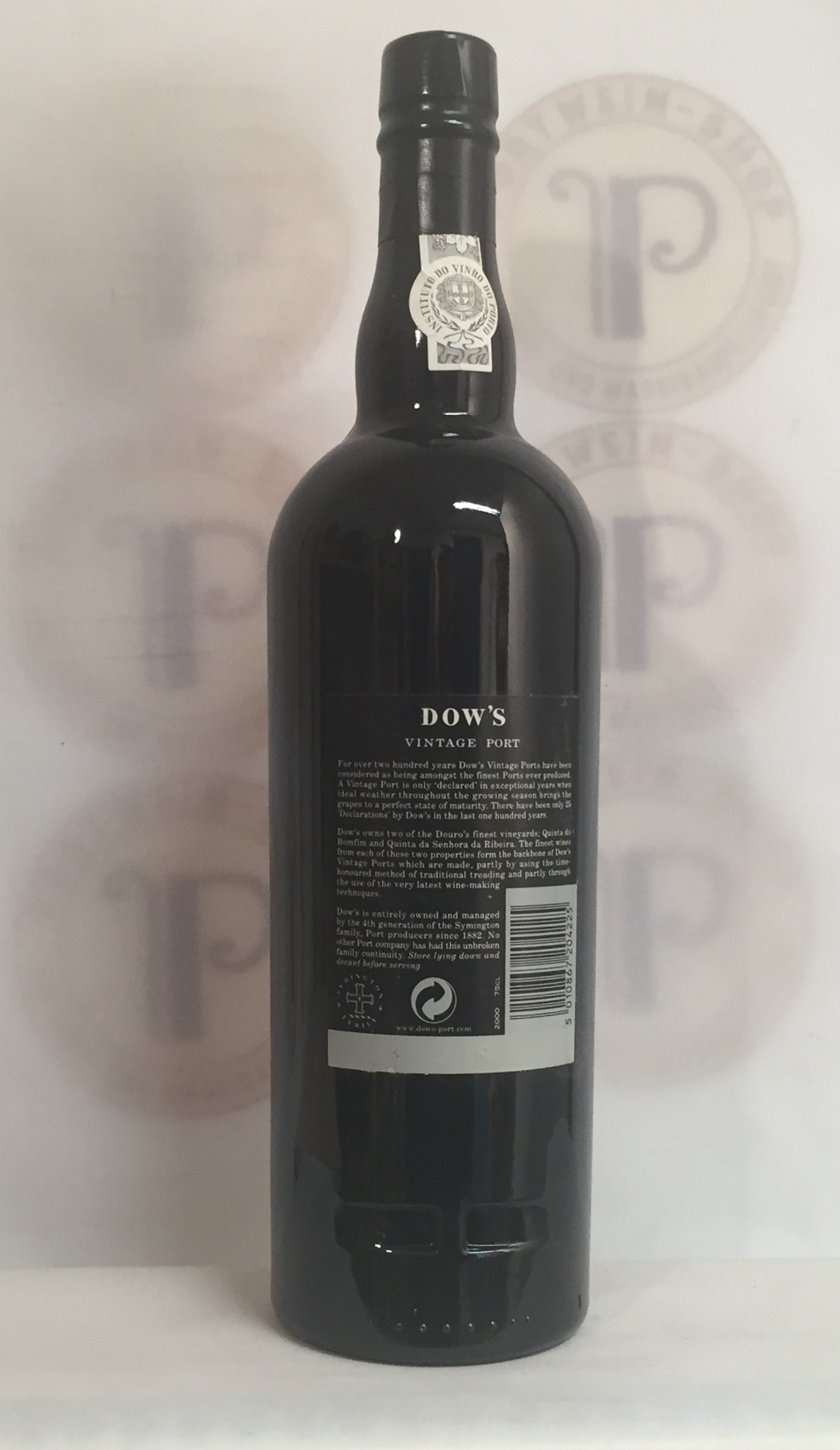 Dow´s Vintage Port 2000