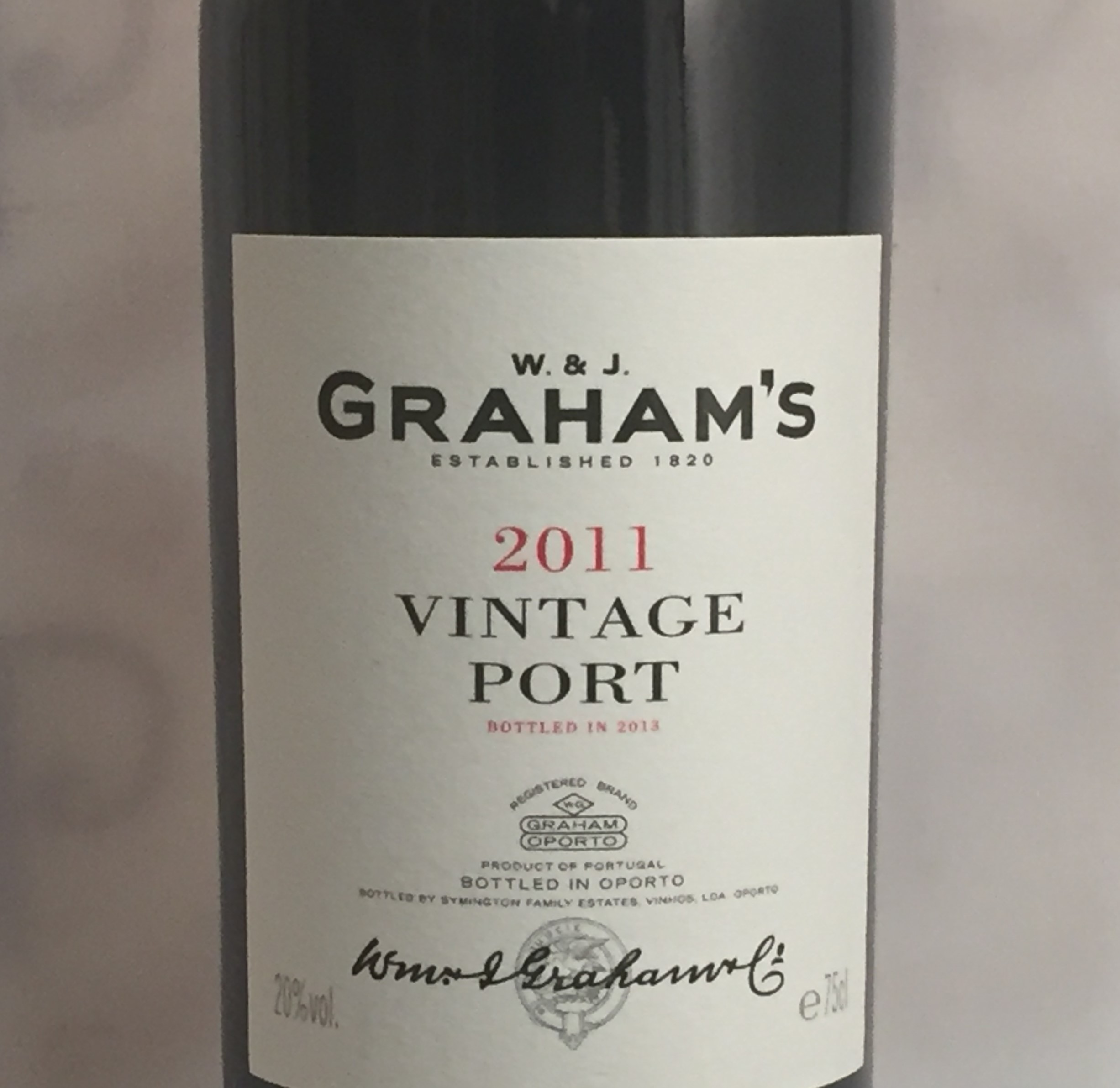 Graham Vintage Port 2011