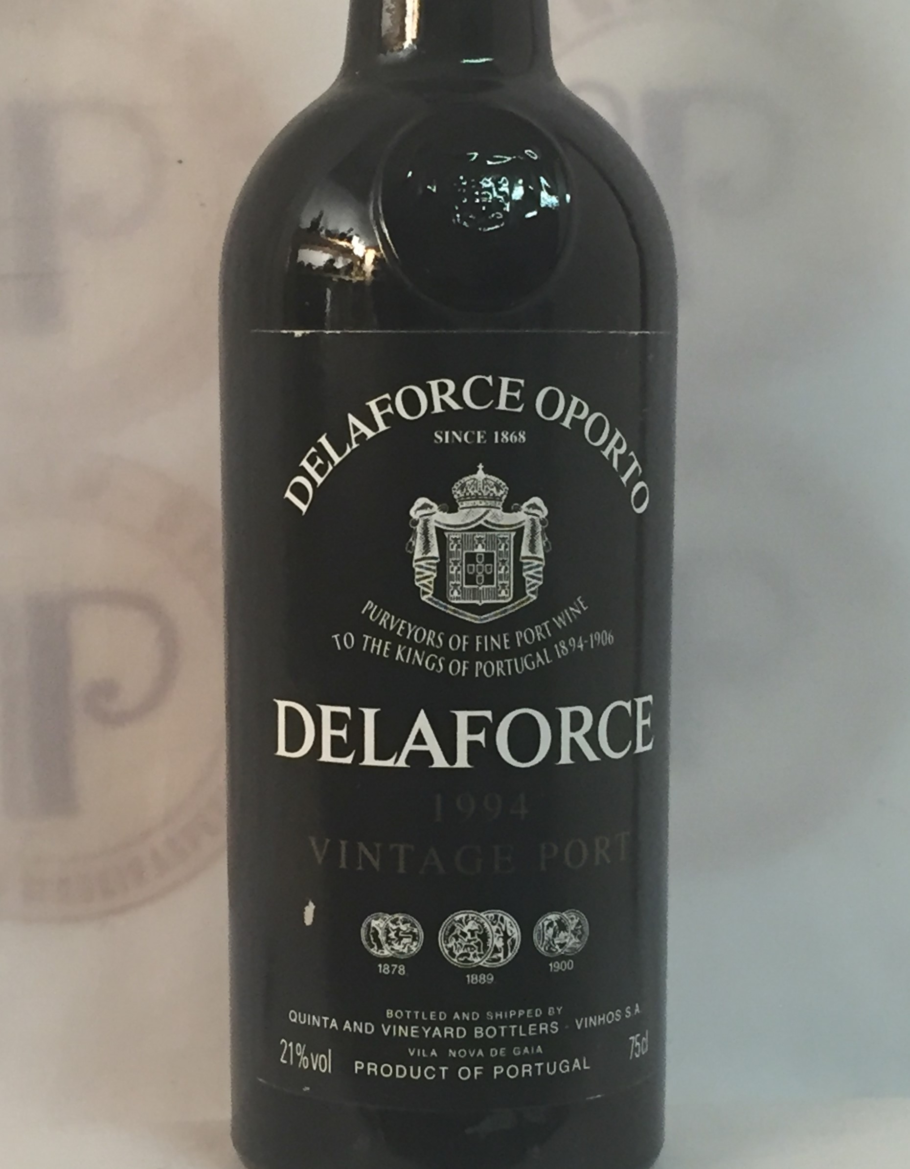 Delaforce Vintage Port 1994