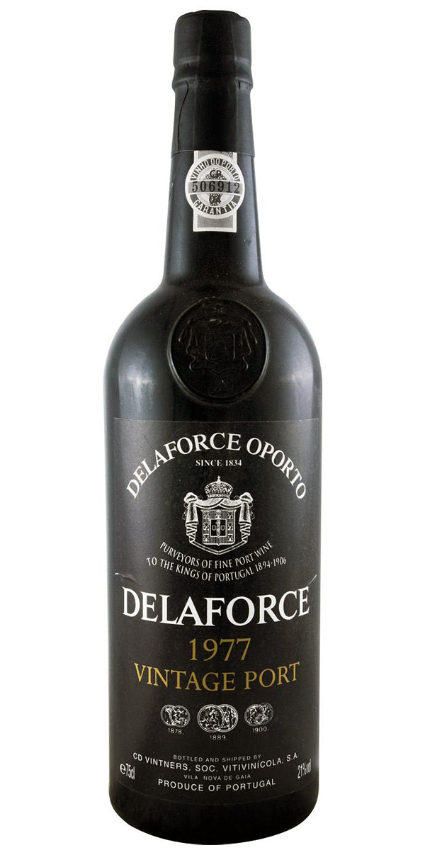 Delaforce Vintage Port 1977