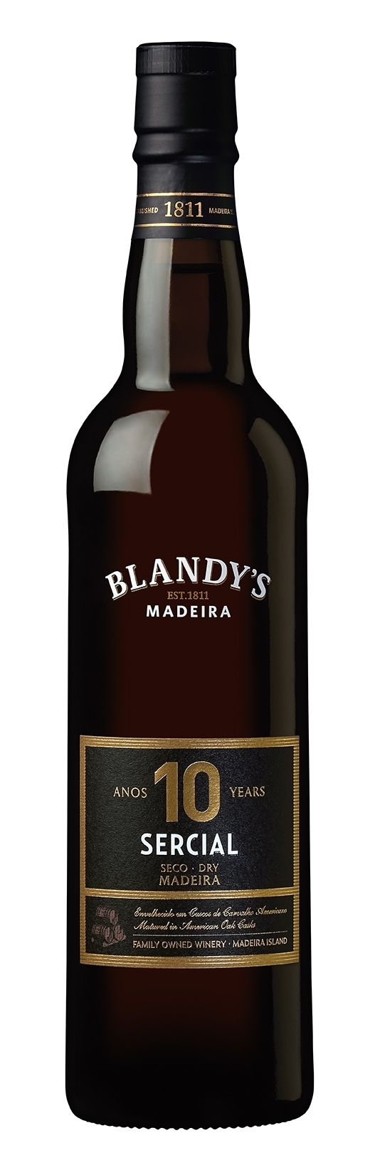 Madeira Blandys 10 Years Old Sercial