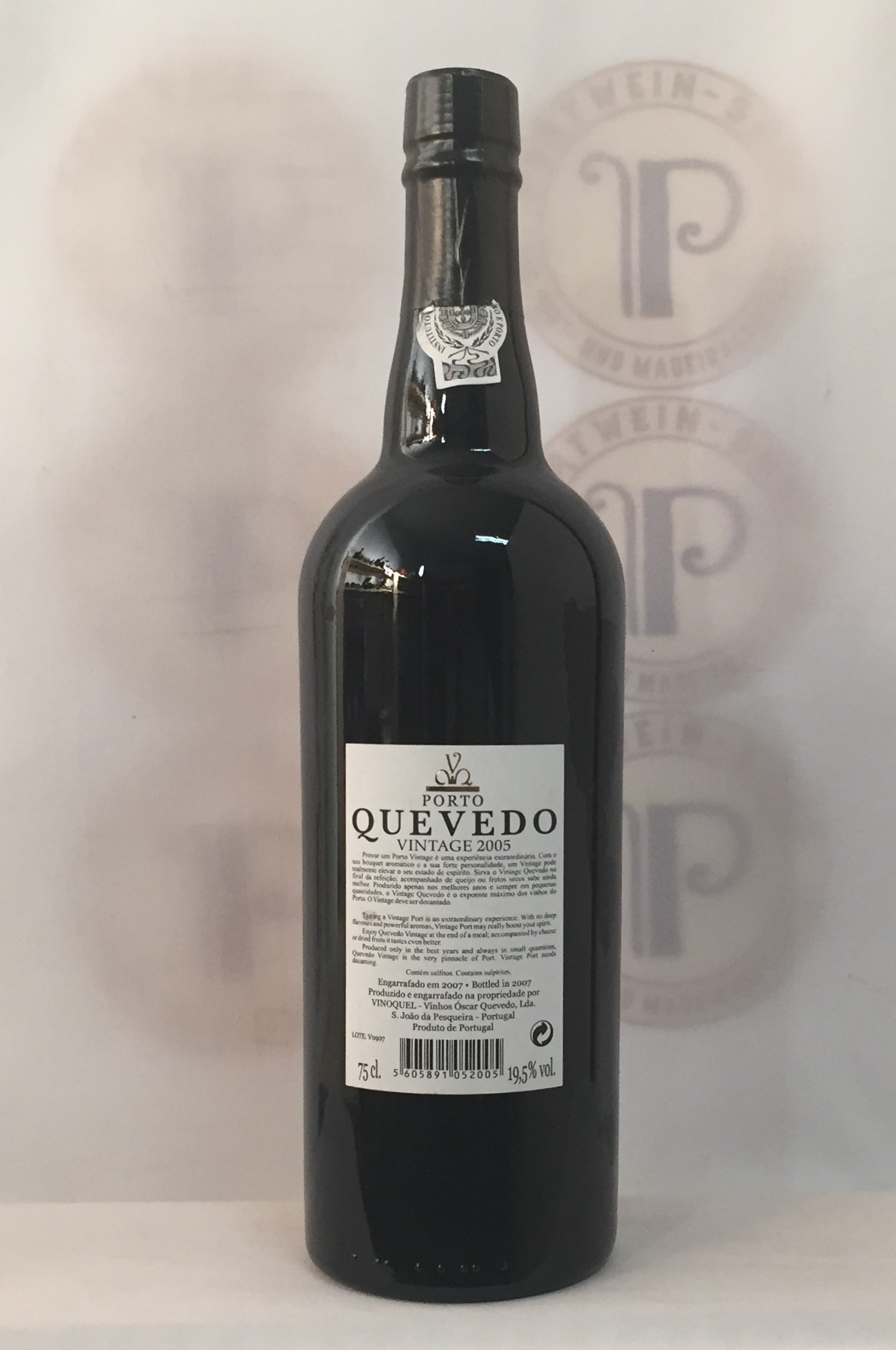 Quevedo Vintage Port 2005