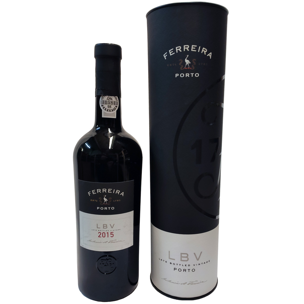 Ferreira Late Bottled Vintage Port (LBV) 2015