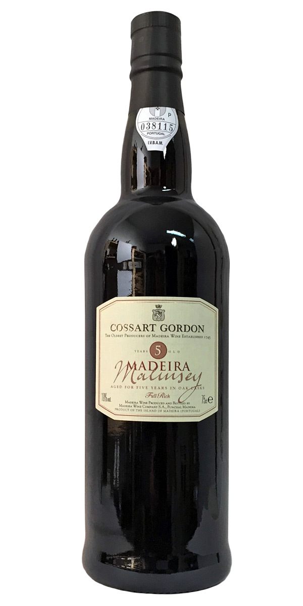 Madeira Cossart Gordon 5 Years Old Malmsey