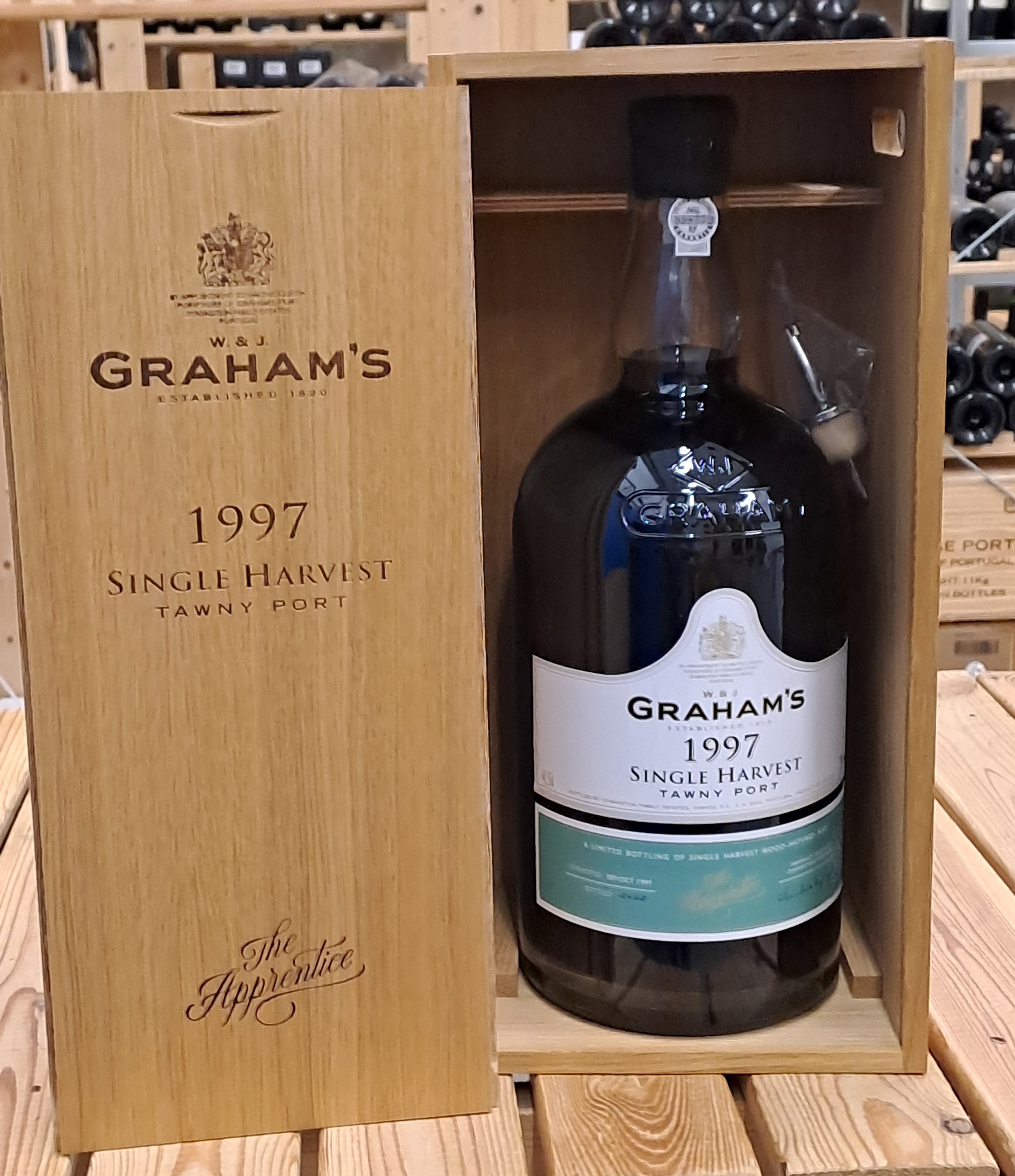 Graham Single Harvest Colheita 1997 (4,5 Liter)