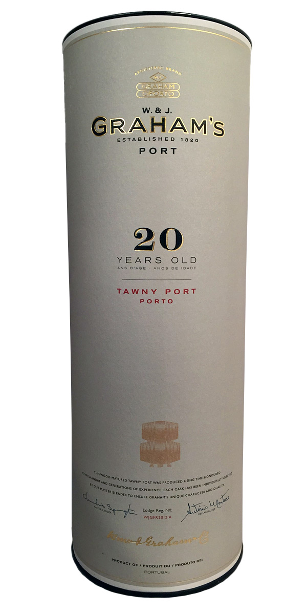 Graham's 20 Years Old Tawny Port