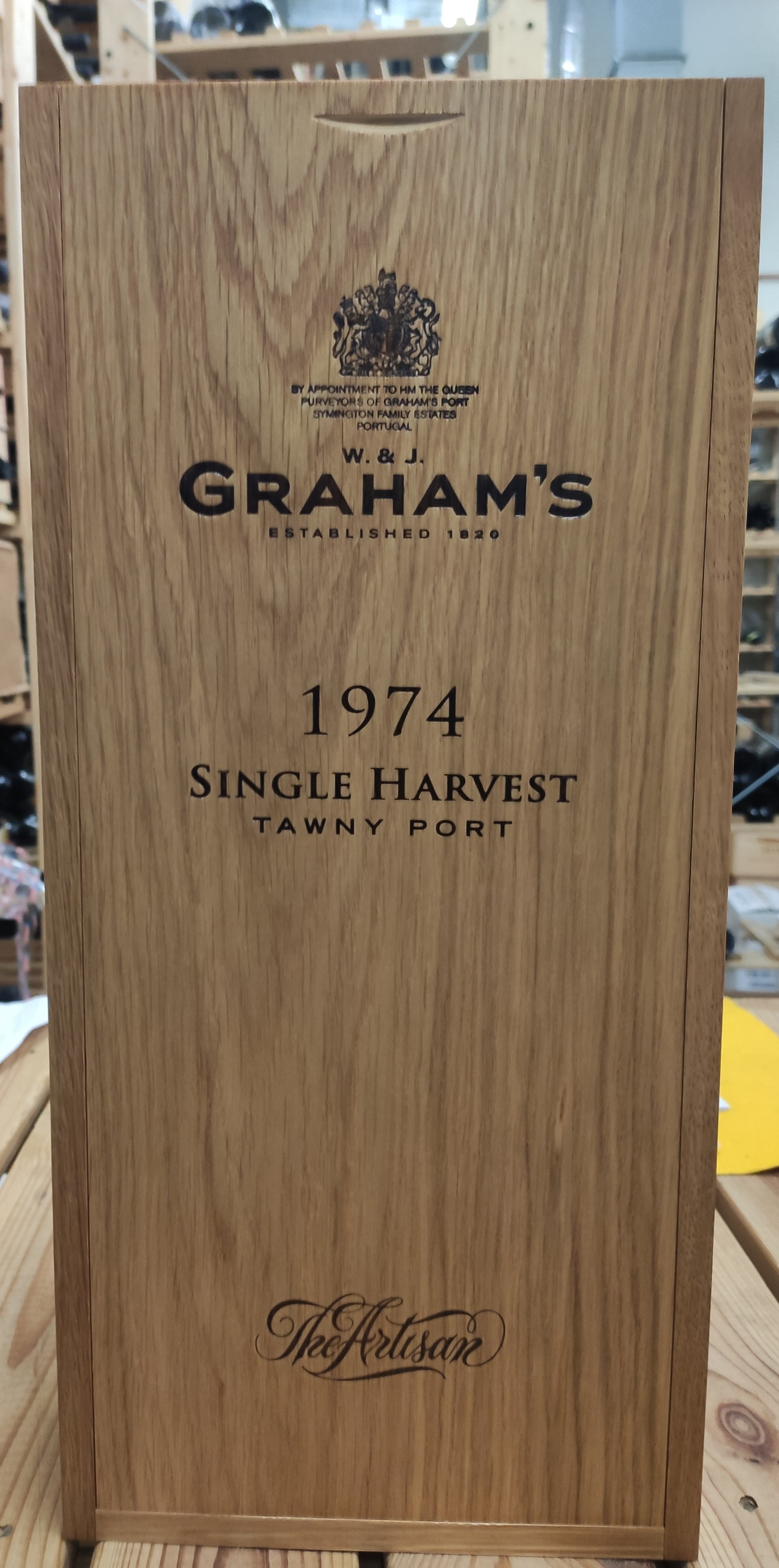 Graham Single Harvest Colheita Port 1974