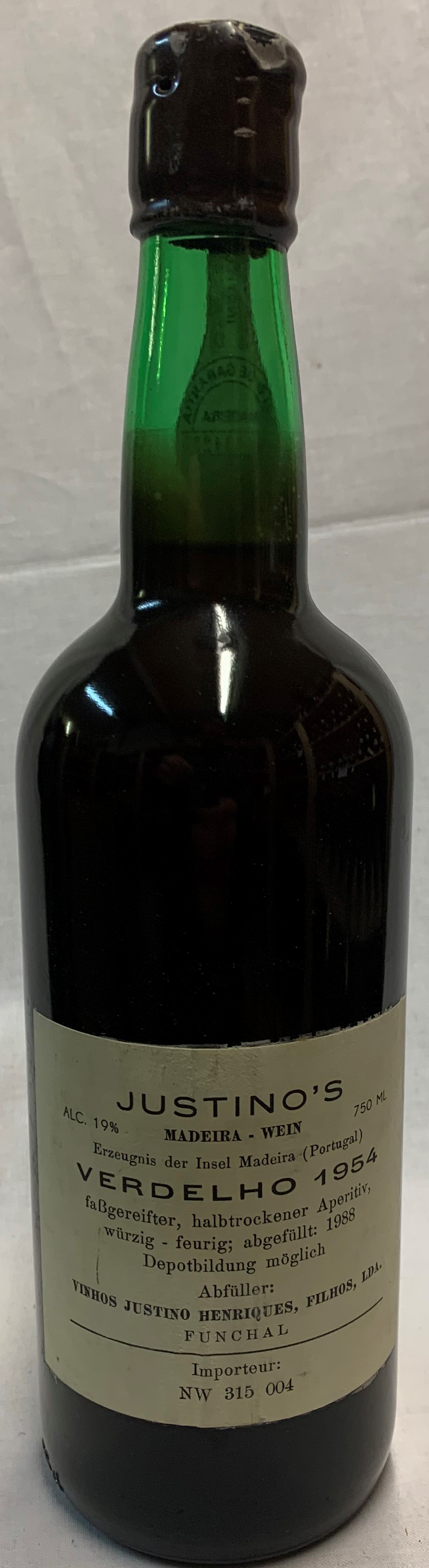 Madeira Justino Verdelho 1954