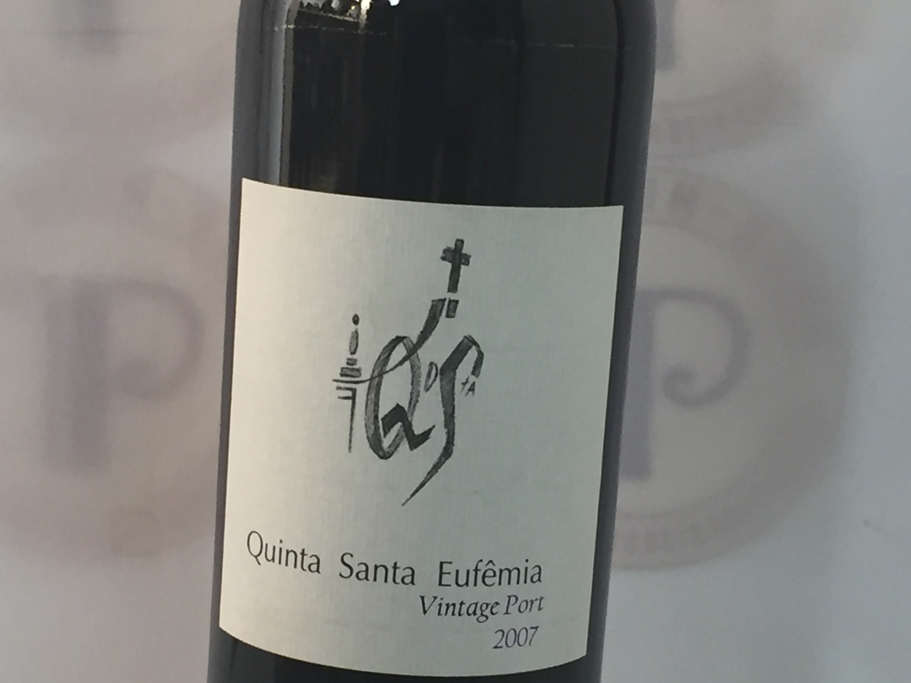 Quinta de Santa Eufemia Vintage Port 2007