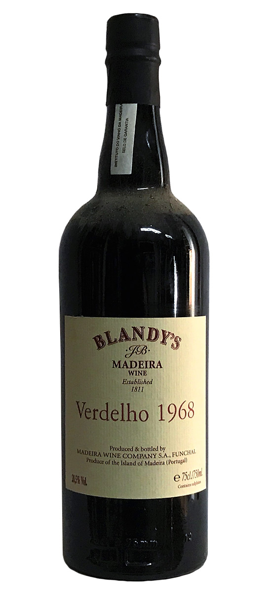 Blandys Verdelho 1968