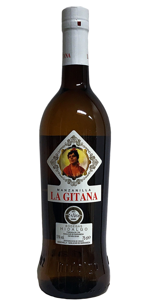 Sherry Hidalgo Manzanilla La Gitana