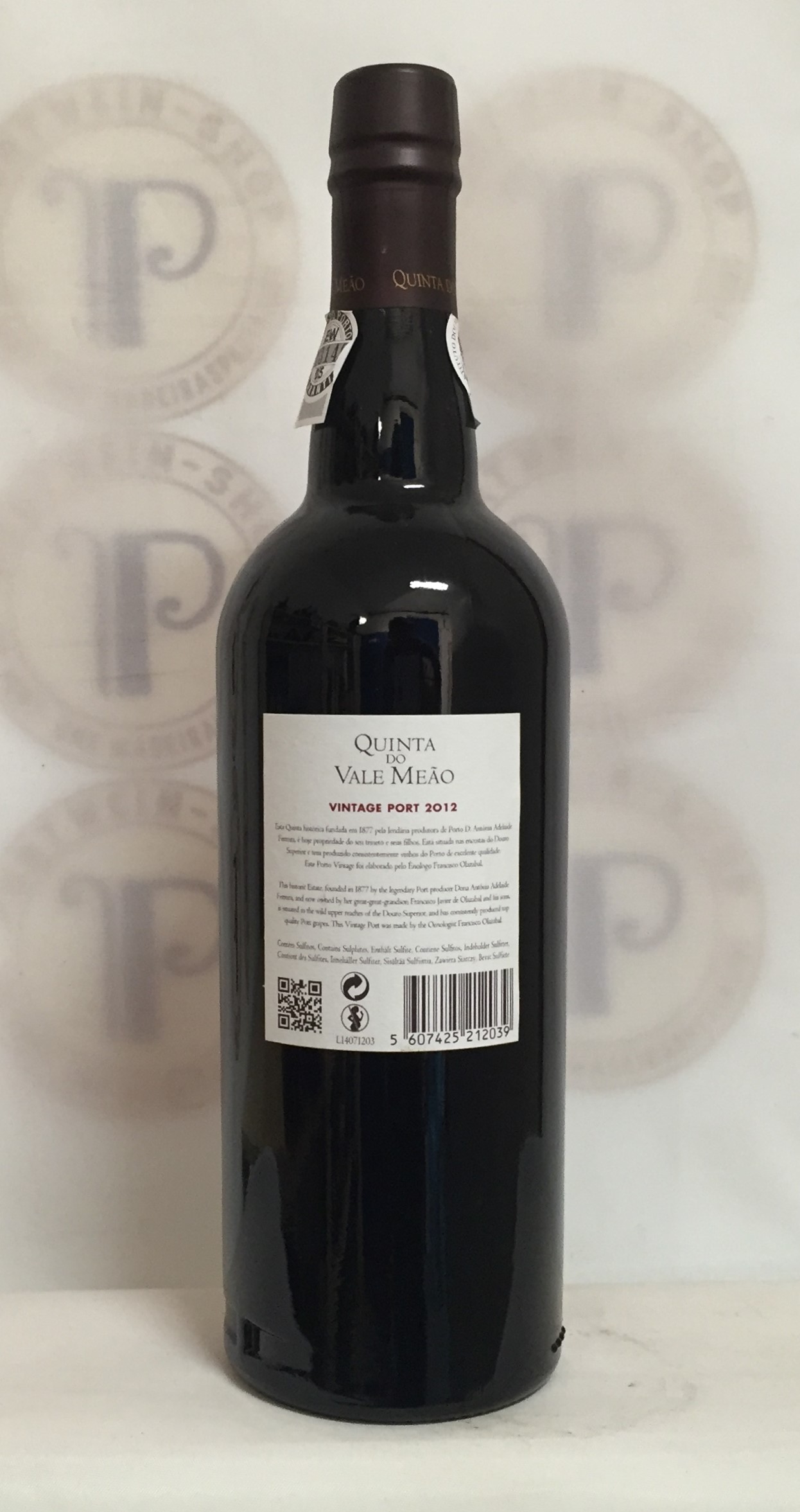 Quinta do Vale Meao Vintage Port 2012