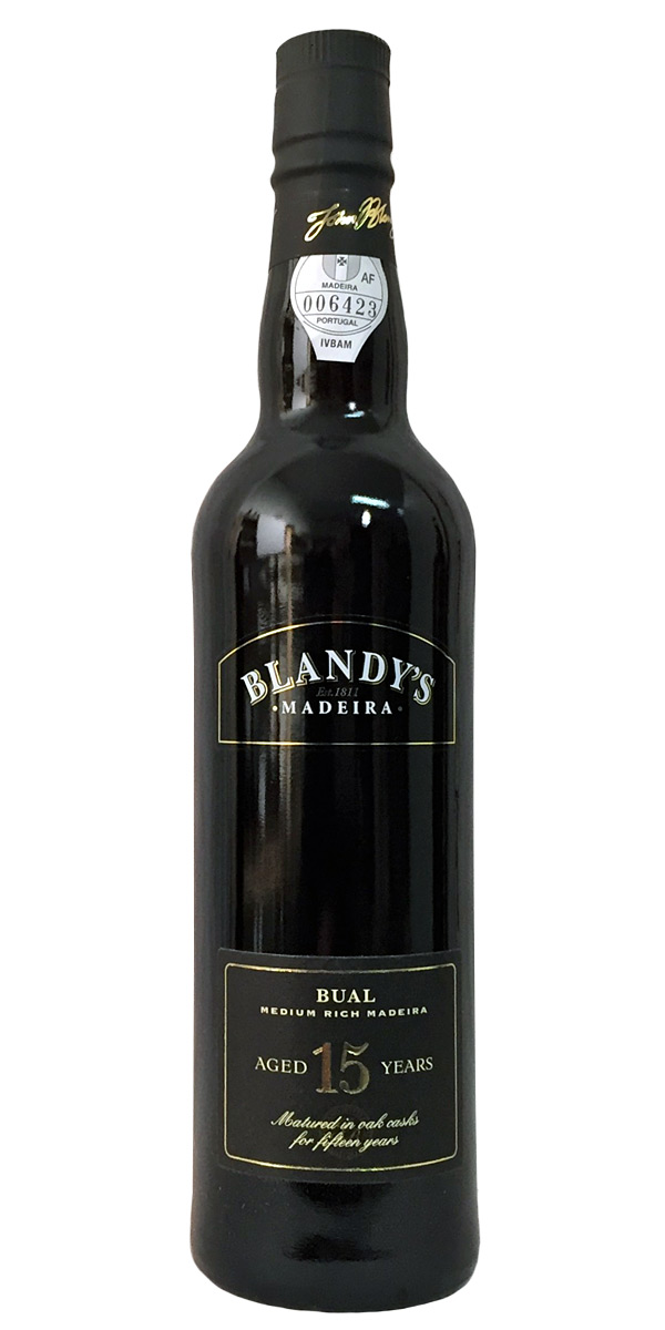 Madeira Blandy's 15 Years Old Bual