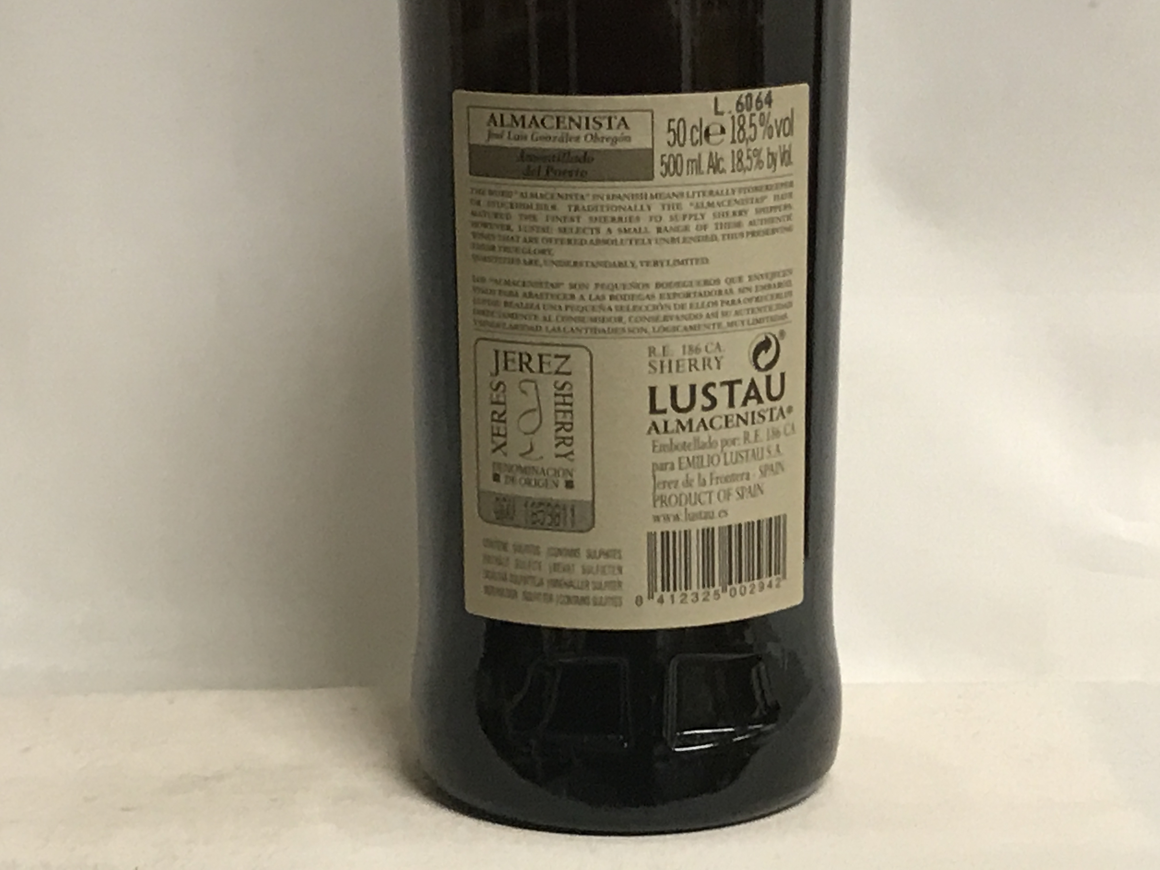 Sherry Lustau Almacenista Amontiallado del Puerto