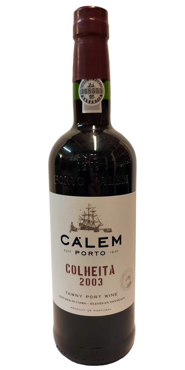 Calem Colheita Port 2003