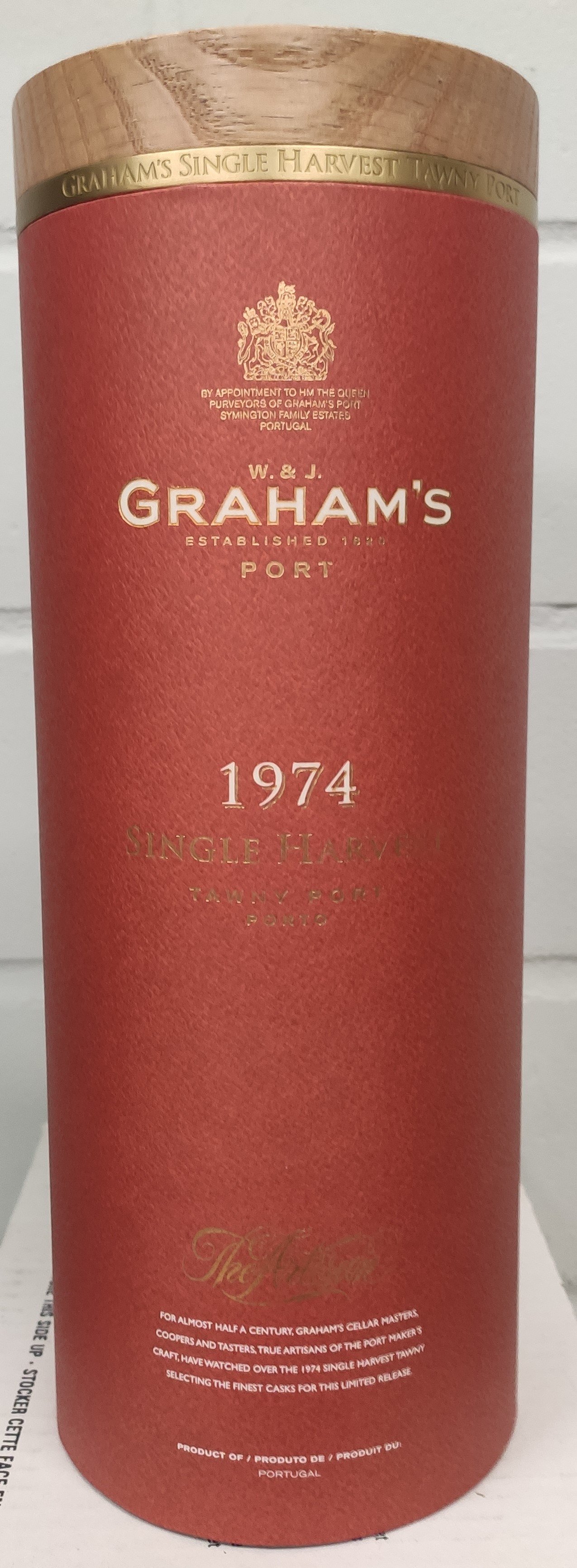 Graham Single Harvest Colheita Port 1974