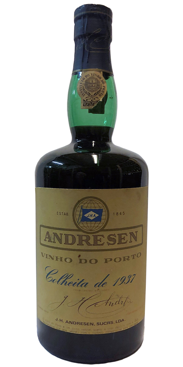 Andresen Colheita Port 1937
