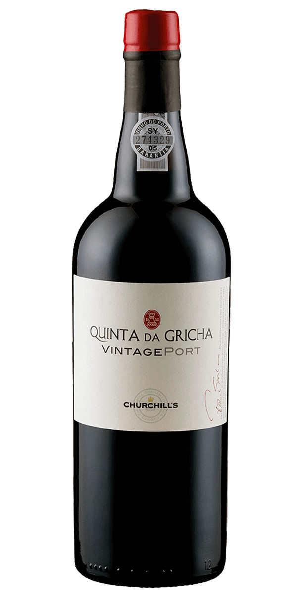 Churchill Quinta da Gricha Vintage Port 2017