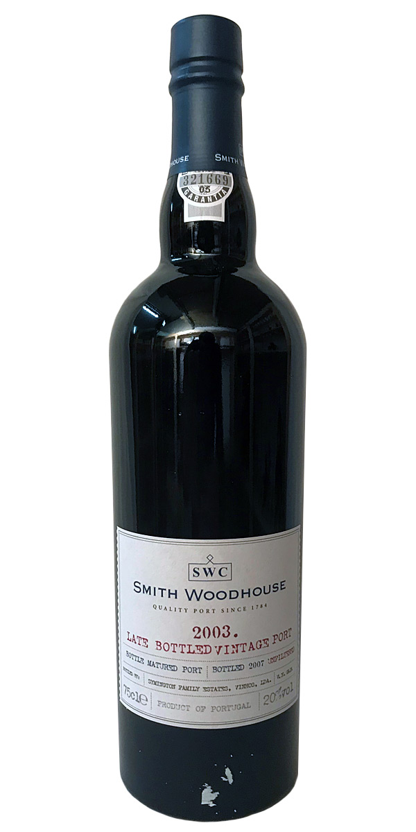 Smith Woodhouse Late Bottled Vintage Port (LBV) 2011
