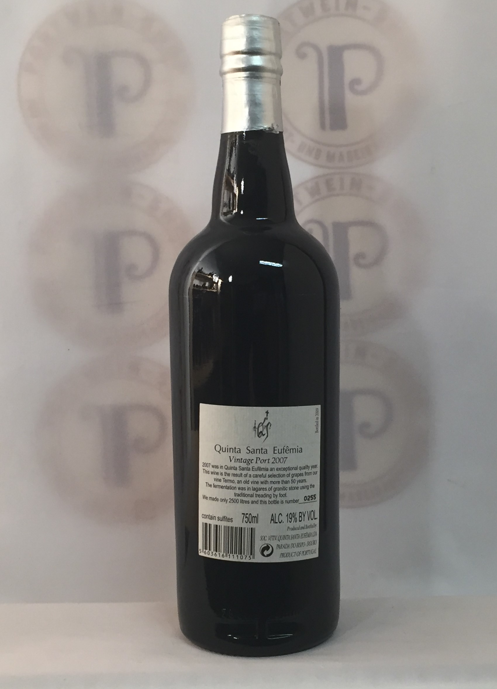 Quinta de Santa Eufemia Vintage Port 2007