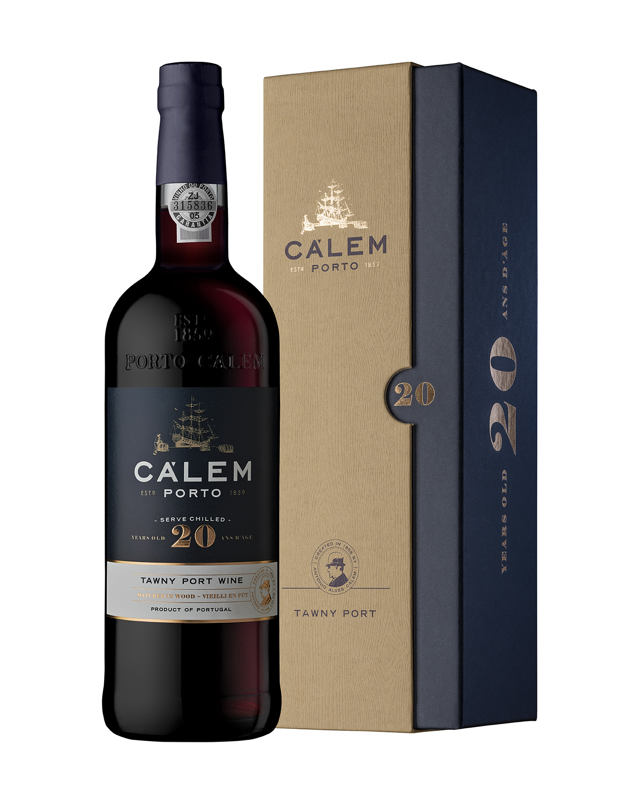 Calem 20 year old Tawny Port