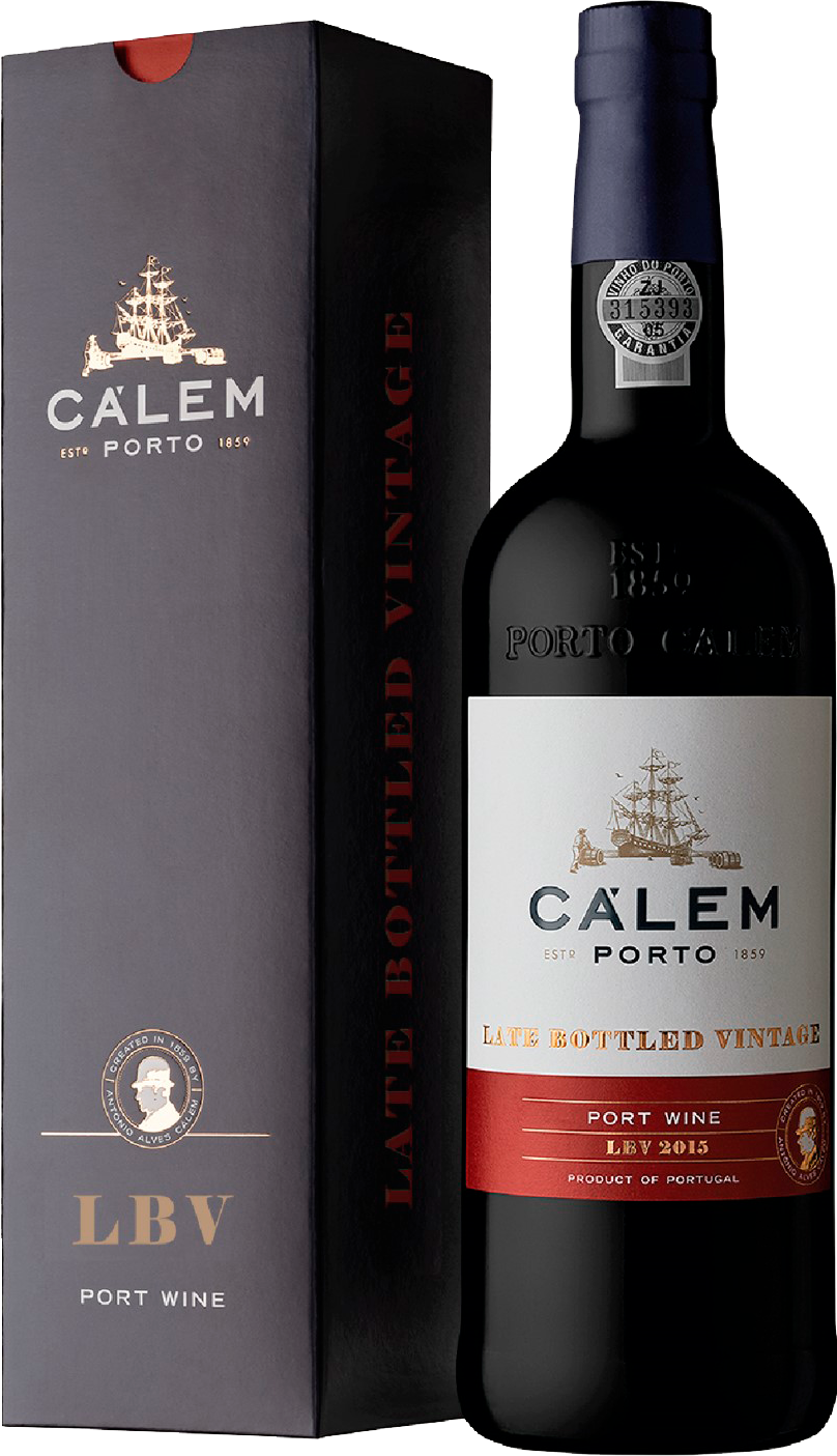 Calem Late Bottled Vintage Port (LBV) 2015